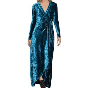 BCBG maxi wrap dress